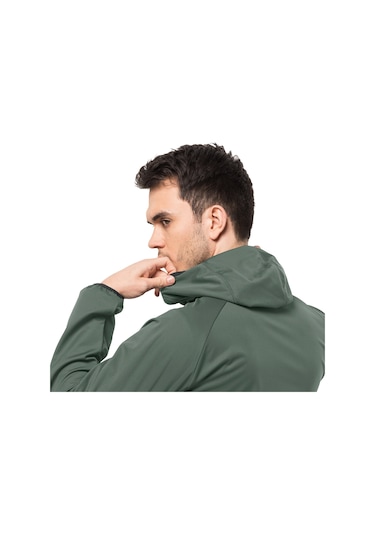Jack Wolfskin Felberg Softshell Erkek Outdoor Ceket Yeşil