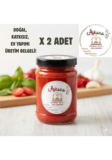Avantajlı Tanışma Paketi Şişe Domatesi,acuka,lutenitsa,paprika Turşusu Toplam 5 Ürün