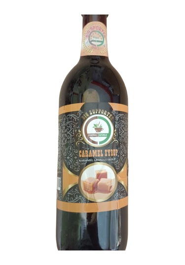 Kokteyl Şurubu Karamel Aromalı 700 ML