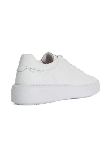 Lufian Tommy Erkek Günlük Ayakkabı 111230280-100500 Beyaz Beyaz