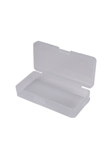 Leasetake Şeffaf Plastik Mücevher Dikdörtgen Kutu Tutucu Konteyner 18cm X 8.5cm X 4.5cm Temizlemek