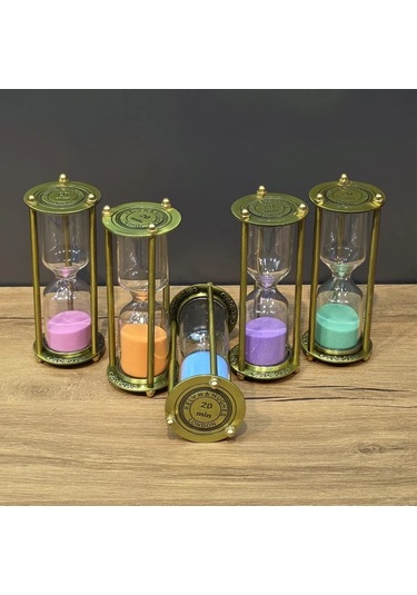 20 Dakikalık Vintage Kum Saati 01