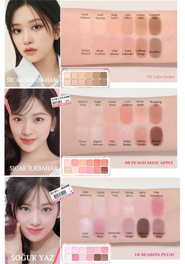 Clio Pro Eye Palette Air 02 Rose Connect