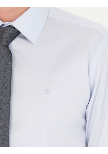 Pierre Cardin Erkek Açık Mavi Gömlek Basic 50277147-vr003