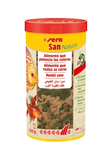 Sera San Nature - 1000 Ml
