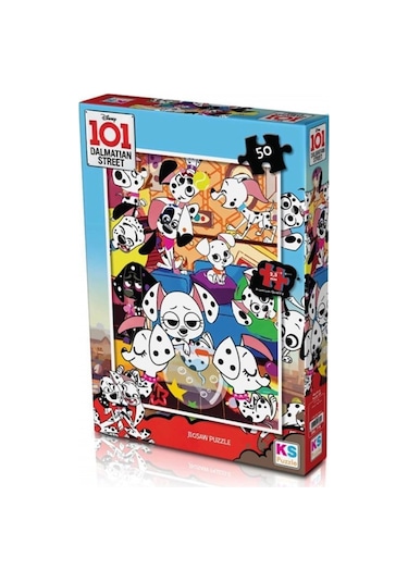 Oyuncakbiziz 101 Dalmaçyalı 50 Parça Puzzle