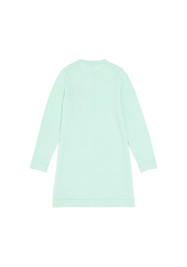 U.s. Polo Assn. Kız Çocuk Su Yeşili Elbise Triko 50297180-vr048 Su Yesılı Su Yeşili