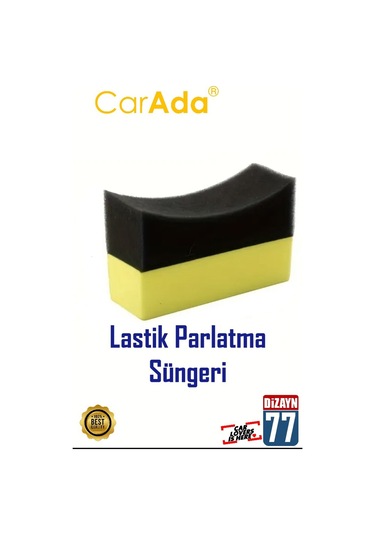 6 Adet Lastik Parlatma Süngeri "u" Tipi Lastik Yanağına Uygun