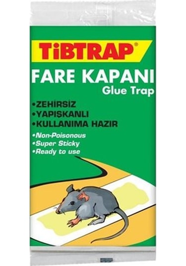 Tibtrap Zehirsiz Fare Kapanı 24 x 24 Adet
