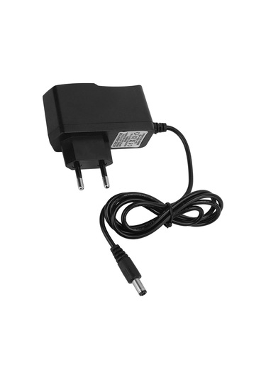 Geeroyoo 12v 1a Güç Adaptörü, 100-240v Geniş Giriş, Ultra Düşük Tüketim, Monitör İçin Uyumlu, Kaliteli Abs Malzeme