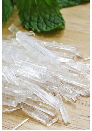 Saf Kristal Mentol %100 1. Kalite 50 Gr Diğer