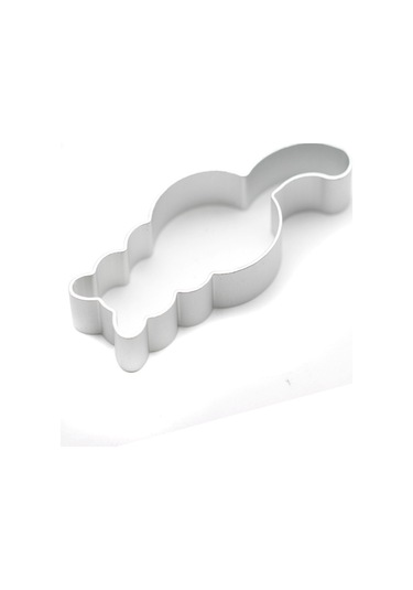 Gatherco Kedi Şeklinde Alüminyum Kek Kalıbı Kurabiye Kesici Kalıp Şekerleme Pişirme Aksesuarları Diğer