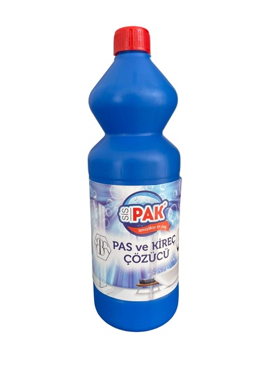 Pak Pas ve Kireç Çözücü 1 KG