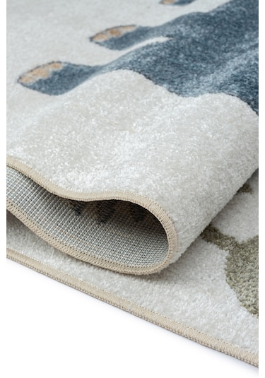 Konfor Halı Konfor Bohem Kids Zoo Modern Dokuma Çocuk Halısı Çok Renkli