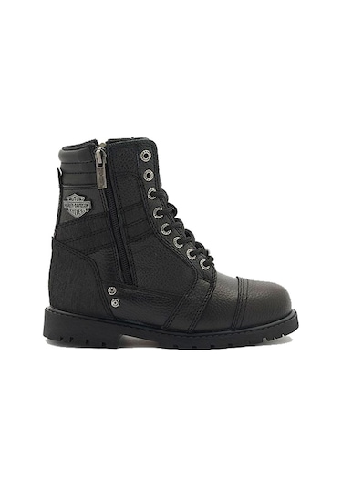 Harley Davidson Carter Çocuk Bot Siyah