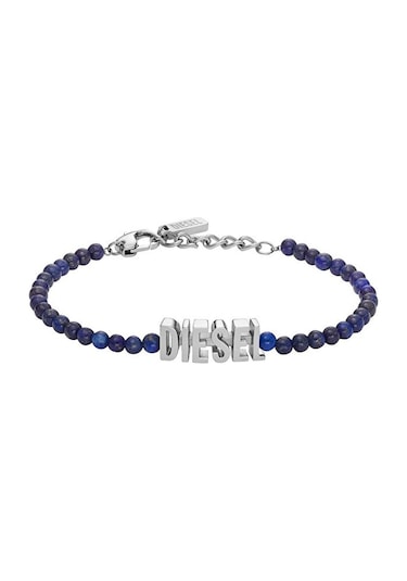 Diesel Djdx1544-040 Erkek Bileklik Metalik Gri Metalik