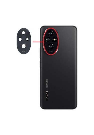 Huawei Honor 200 Elı-nx9 Kamera Camı