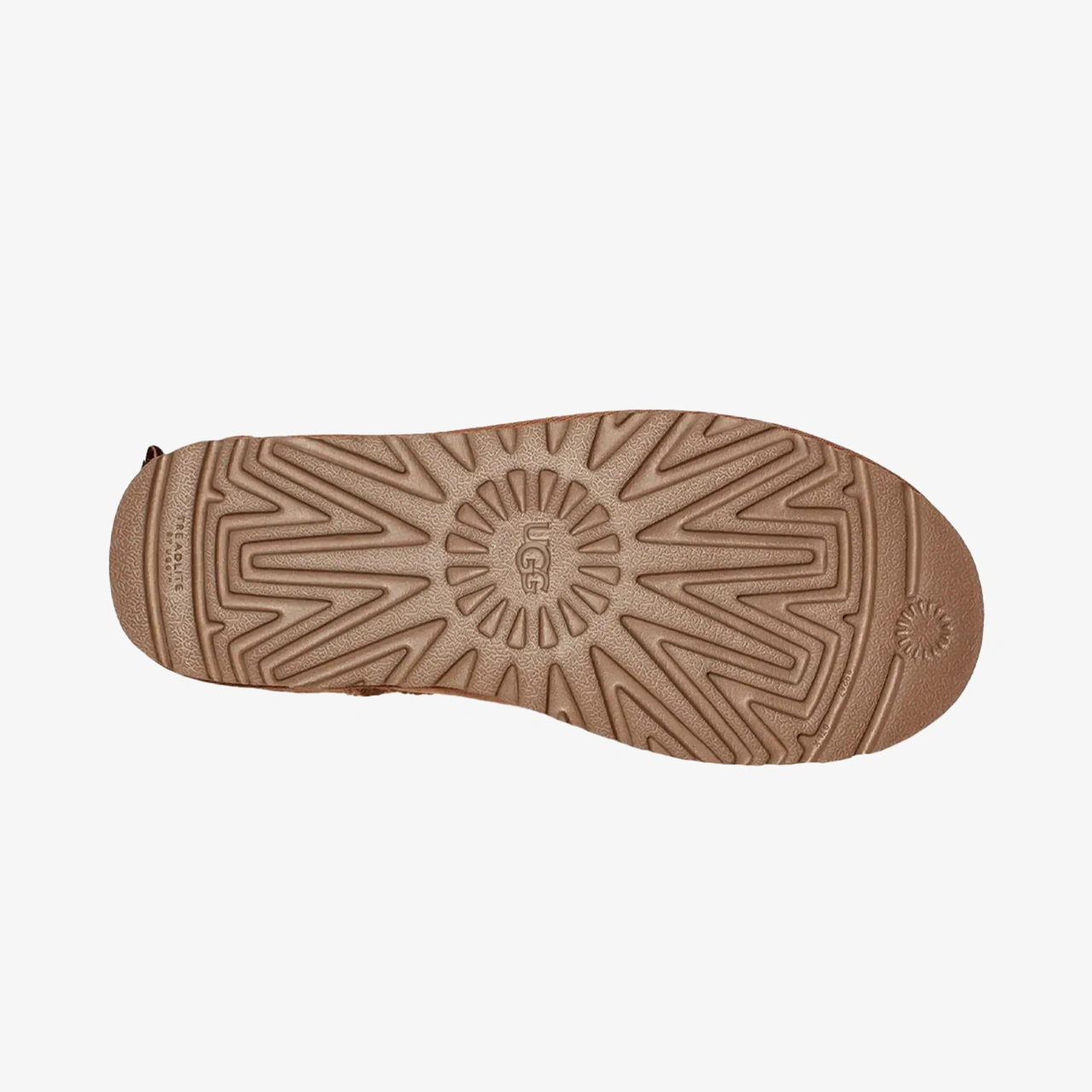 Ugg Mini Bailey Bow Kadın Kahverengi Bot 1016501 Kahverengi