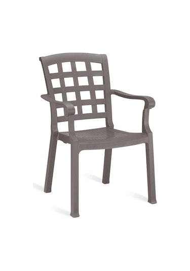 Papatya Pasha Koltuk - Plastik Bahçe Balkon Koltuğu