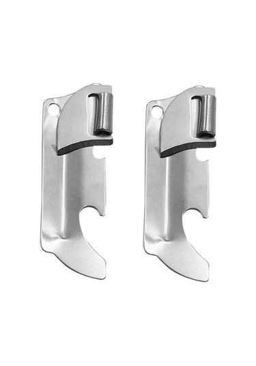 Cilalı Paslanmaz Çelik Konserve Açacağı Katlanabilir Gümüş