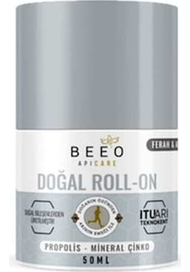 Bee'o Apicare Propolisli Erkek Roll-On Deodorant 50 ML
