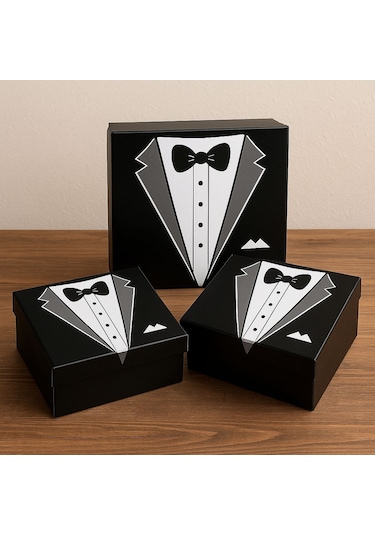 Damat Kolisi, Söz Nişan Damat Kutusu, Damat Bohçası 3 Boy