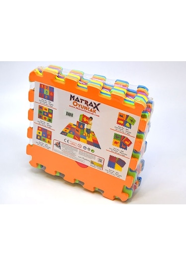 Matrax Eva Yer Matı Oyun Karosu Eğitici Rakamlar Puzzle