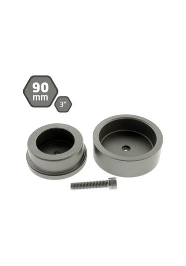 Pprc Plastik Boru Kaynak Makinası Pafta Lokma 90 Mm 3"