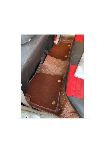 Kıa Pride Aracına Özel 8d Çift Katmanlı Havuzlu Paspas Takımı