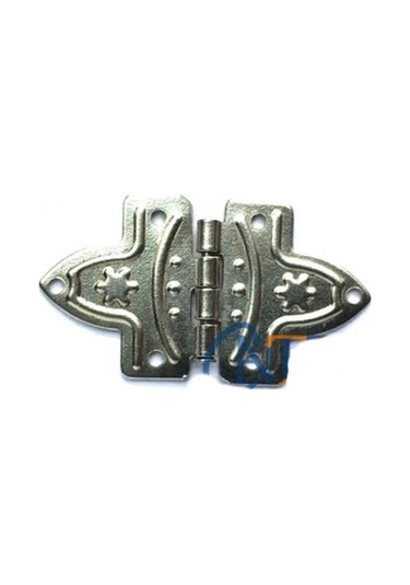 Yonca Menteşe - Küçük 17x32 Mm, Nikel, 100 Adet