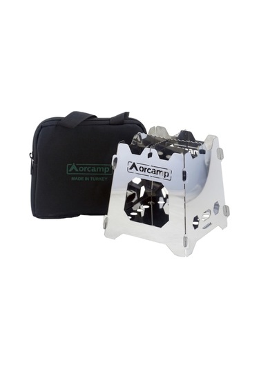 Inox Paslanmaz Ateş Kutusu Orcamp Beyaz