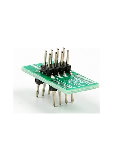 CH341A 24 25 Serisi BIOS USB Programcı Modülü & 93CXX / 25CXX / 24CXX İçin SOIC8 SOP8 Test Klipsi