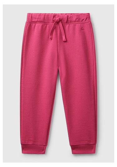 Benetton Kız Bebek Fuşya Eşofman Altı Pembe