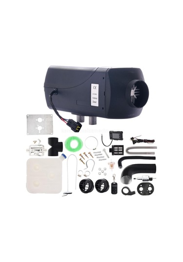 Sensation 5kw Webasto Tipi Dizel Ortam Isıtıcı - 12v-664