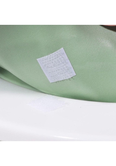 Mavi Saplı Klozet Minderi Yeniden Kullanılabilir Closestool Mat Yumuşak Eva Klozet Kapağı Banyo