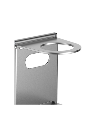 Homyl Kahve Damlatıcı Standı İstasyonu Rafı Yürüyüş Ofisi Için Gri