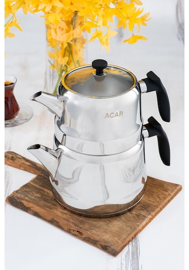 Acar Alegra Aile Boy Çaydanlık Takımı