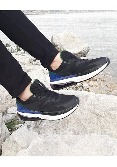 Kinetix Harvey Siyah Air Taban Erkek Spor Ayakkabı 001