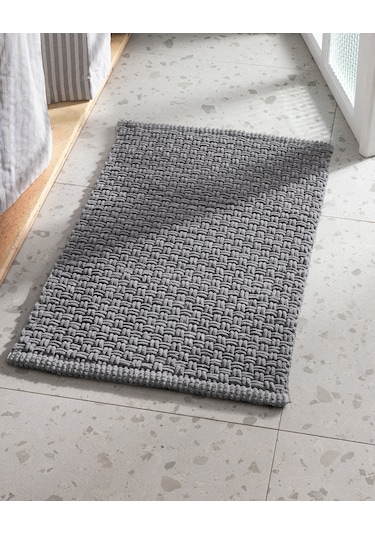 Madame Coco Najac Banyo Paspas - Gri - 50x80 Cm 8684427045329 Gri