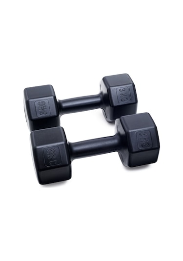 3 Kg Dambıl X2 Adet 6 Kg