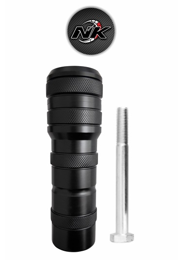 Nkmotors Rks Freccia 150 2022-2024 Uyumlu Egzoz Koruma Takozu