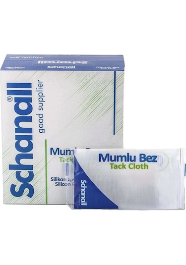 Mumlu Bez Temizlik Yüzey Parlatma Bezi Schanall