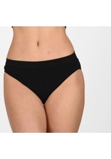 Siyah Kadın Dikişsiz Külot Korse - 730