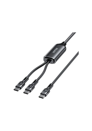 Unıtek 2in1 Type-c Hızlı Şarj Kablo C14146abk01