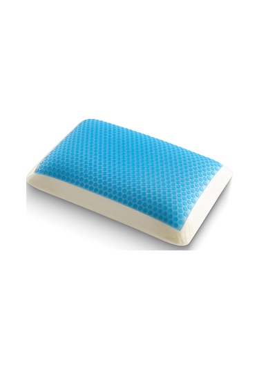 Serinletici Jelli Ortopedik Visko Yastık - Soğuk Jelli Visko Yastık - Jelli Ortopedik Visko Yastık 1 Adet Çok Renkli