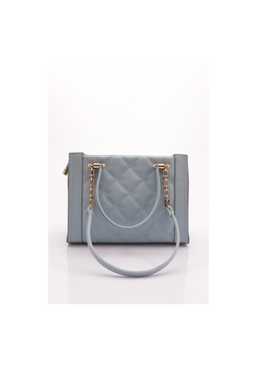 Dgn 657 Kadin Zincirli Çanta 657-2326-R1161 Mavi