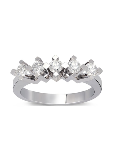 Mozanit Pırlanta Beştaş 1.00 Carat D-VVS1
