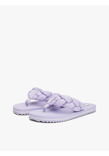 Tommy Hilfiger Kadın Terlik En0en02877vxp Purple
