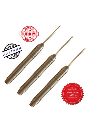 Dartsan-anka Ilk Türk Malı Çelik Dart Oku 24gr