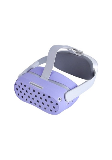 Pazly Pico 4 Vr Kulaklık Silikon Toz Geçirmez Kılıf - Mor Mor